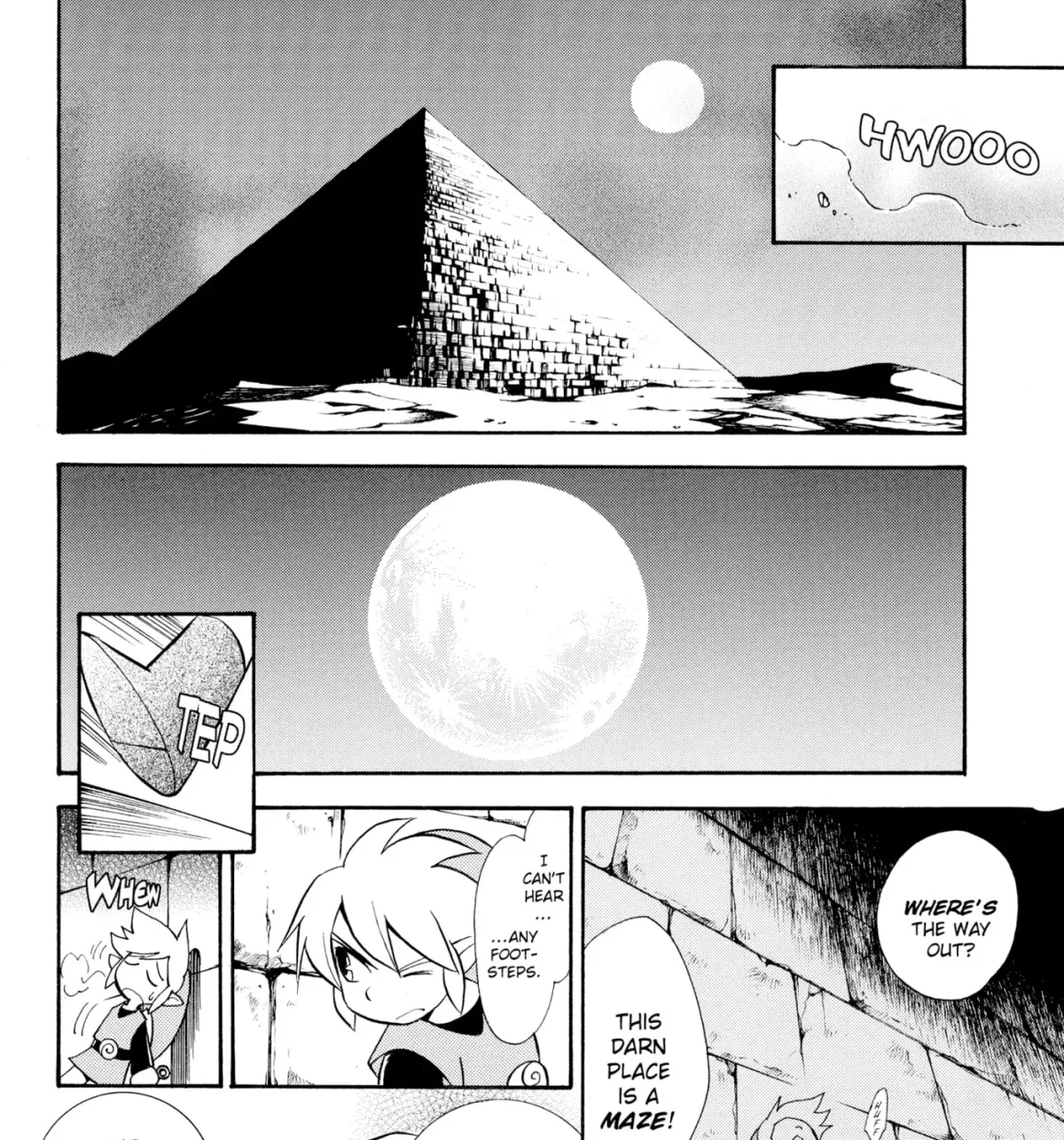 The Legend of Zelda: Ocarina of Time Chapter 50 page 7 - 