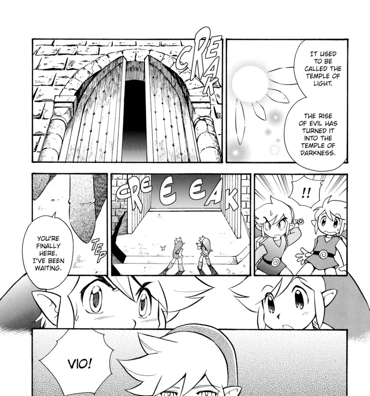 The Legend of Zelda: Ocarina of Time Chapter 50 page 61 - 
