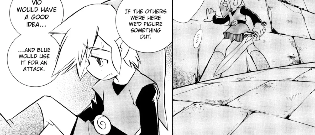 The Legend of Zelda: Ocarina of Time Chapter 50 page 8 - 