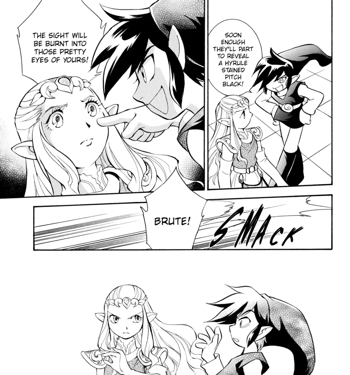 The Legend of Zelda: Ocarina of Time Chapter 51 page 13 - 