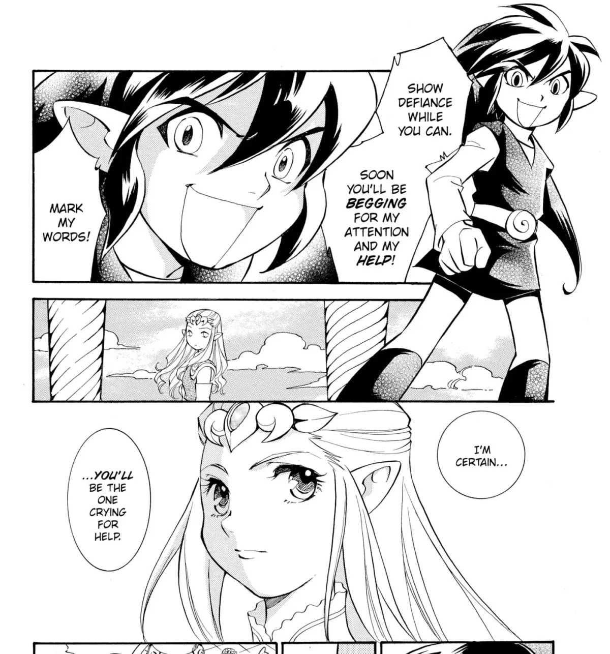 The Legend of Zelda: Ocarina of Time Chapter 51 page 15 - 