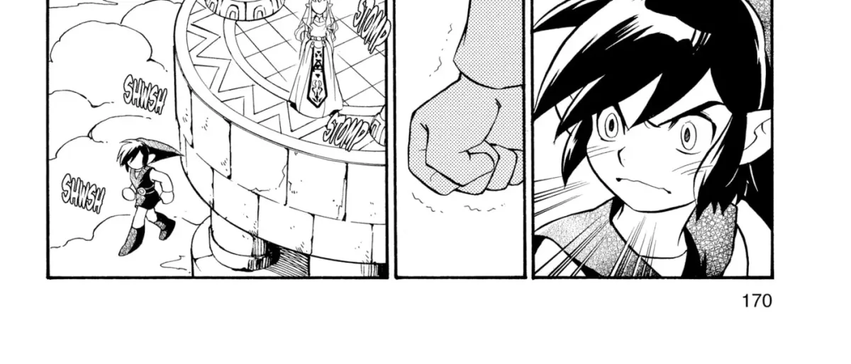 The Legend of Zelda: Ocarina of Time Chapter 51 page 16 - 