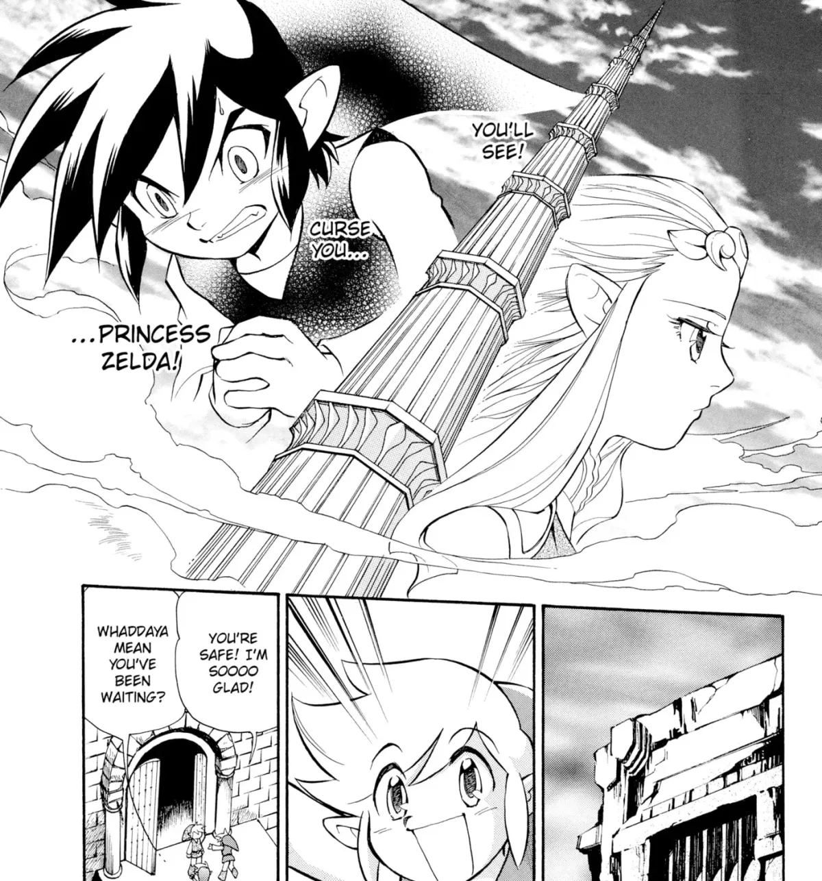 The Legend of Zelda: Ocarina of Time Chapter 51 page 17 - 