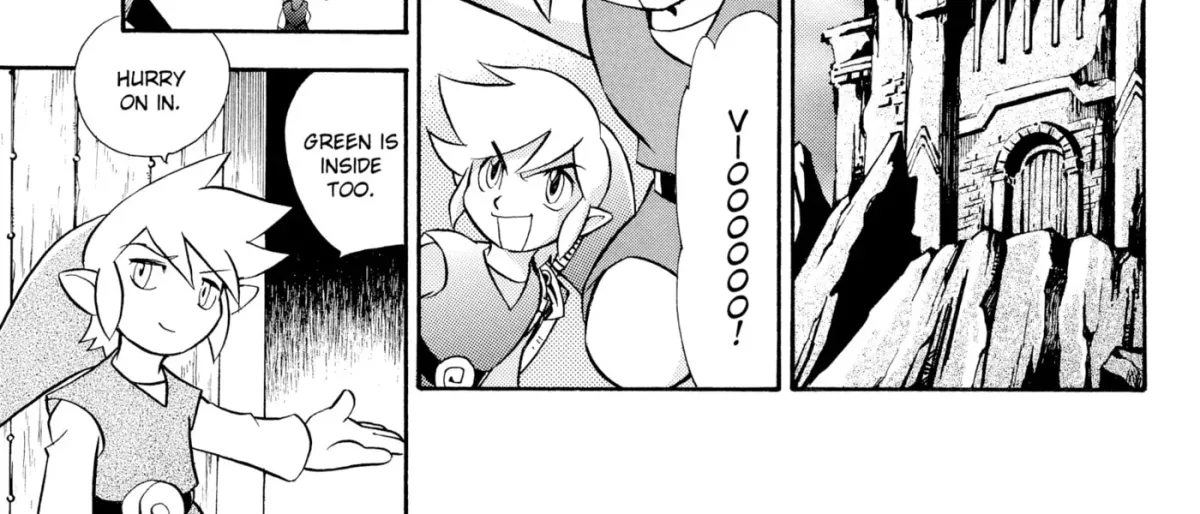 The Legend of Zelda: Ocarina of Time Chapter 51 page 18 - 