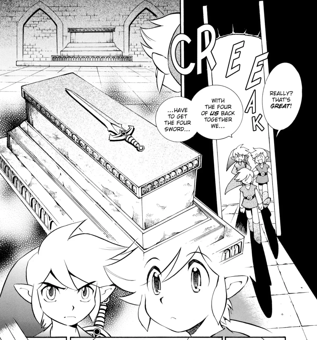 The Legend of Zelda: Ocarina of Time Chapter 51 page 19 - 