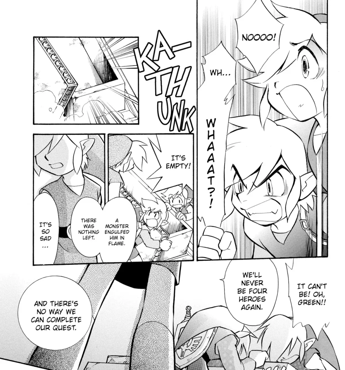 The Legend of Zelda: Ocarina of Time Chapter 51 page 21 - 