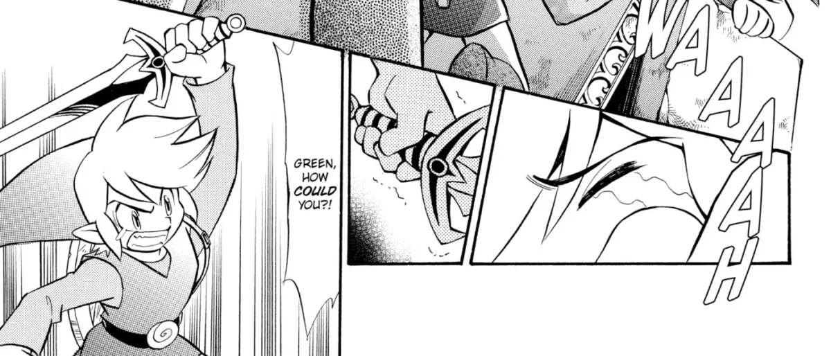 The Legend of Zelda: Ocarina of Time Chapter 51 page 22 - 