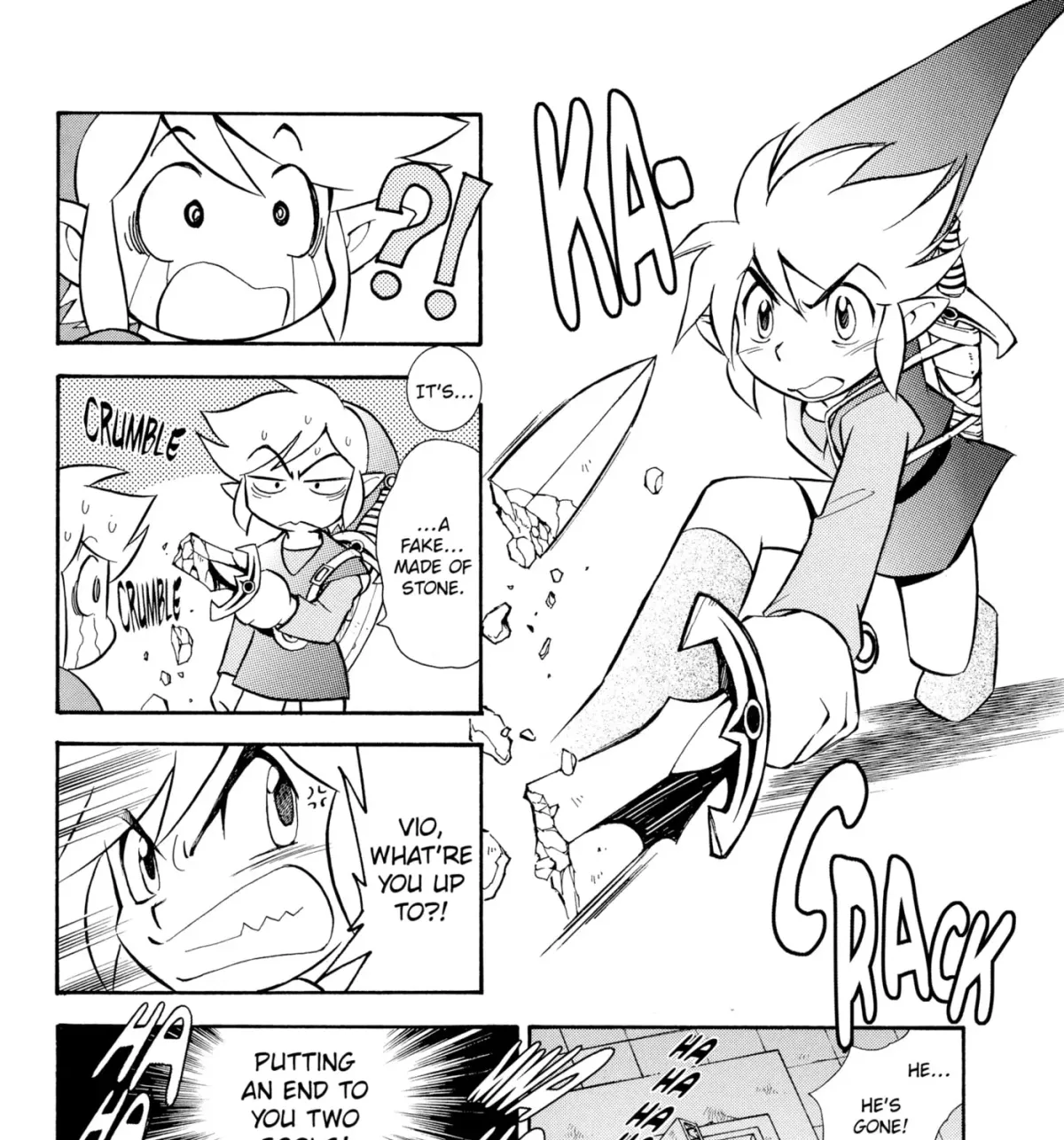 The Legend of Zelda: Ocarina of Time Chapter 51 page 23 - 