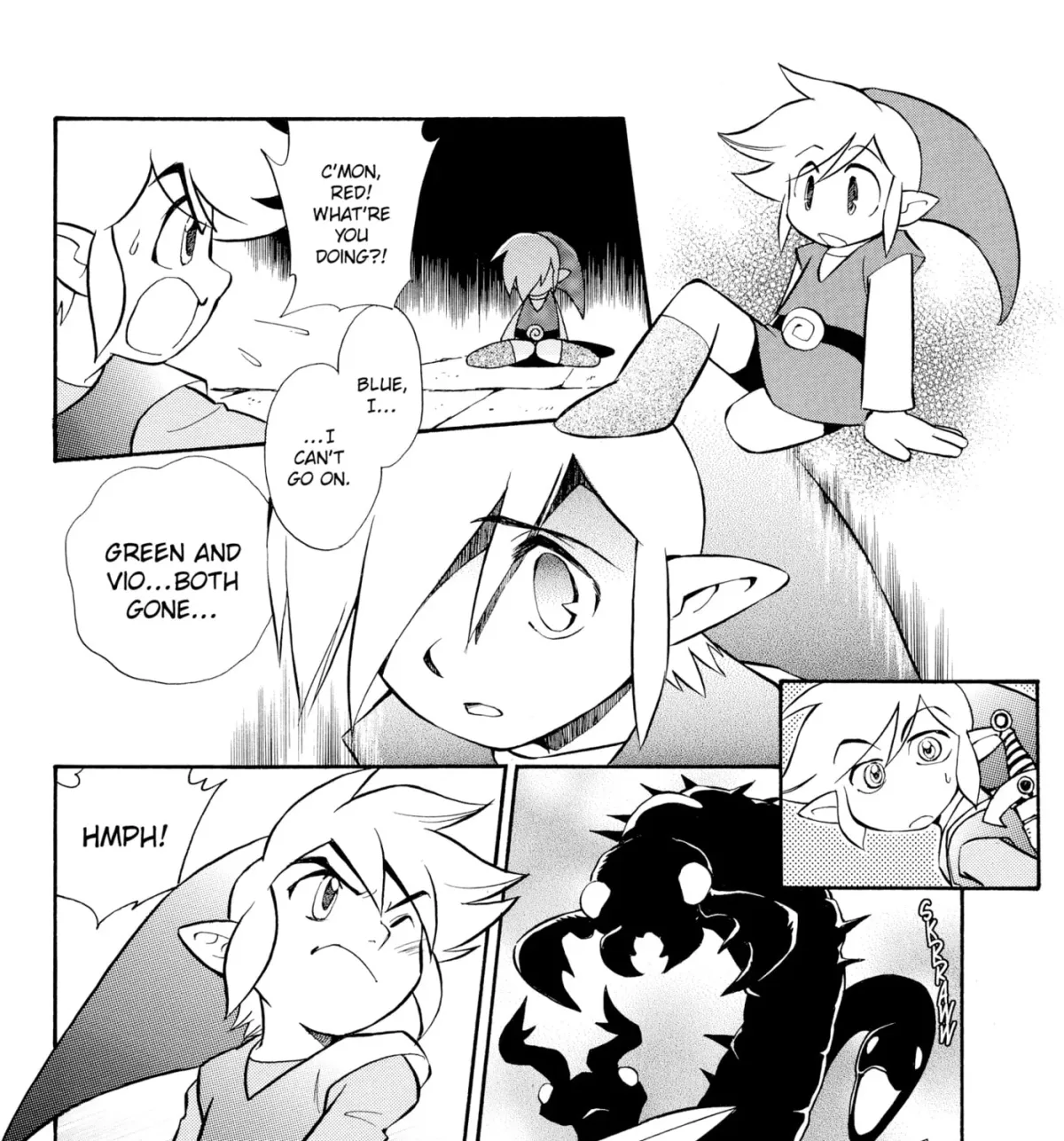The Legend of Zelda: Ocarina of Time Chapter 51 page 27 - 