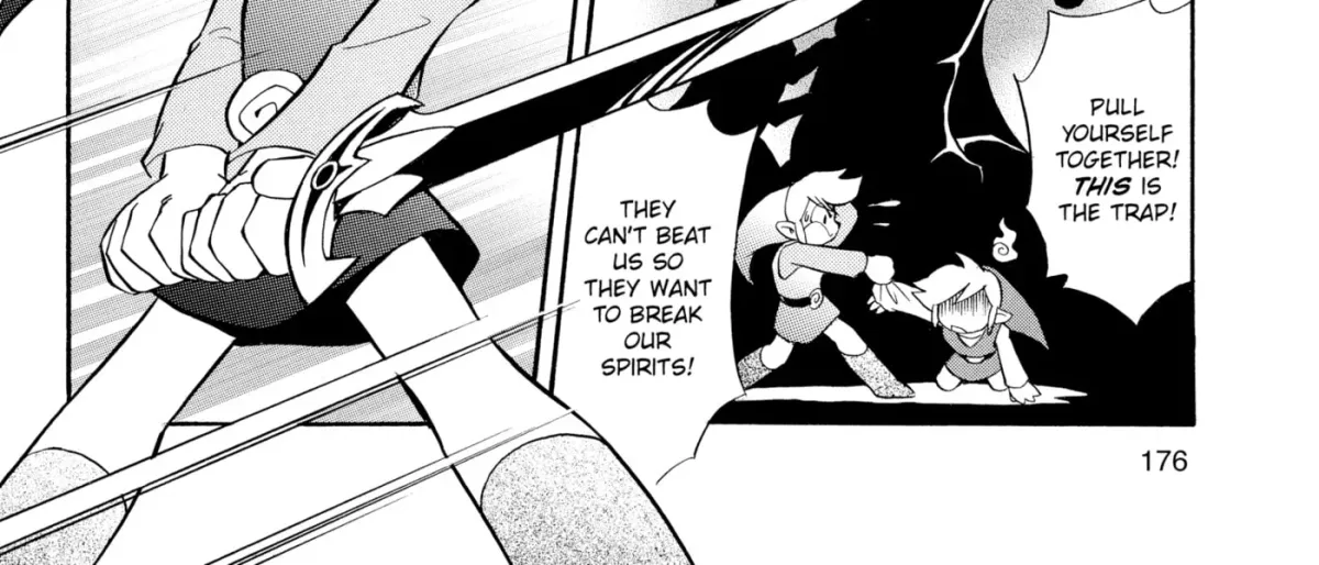 The Legend of Zelda: Ocarina of Time Chapter 51 page 28 - 