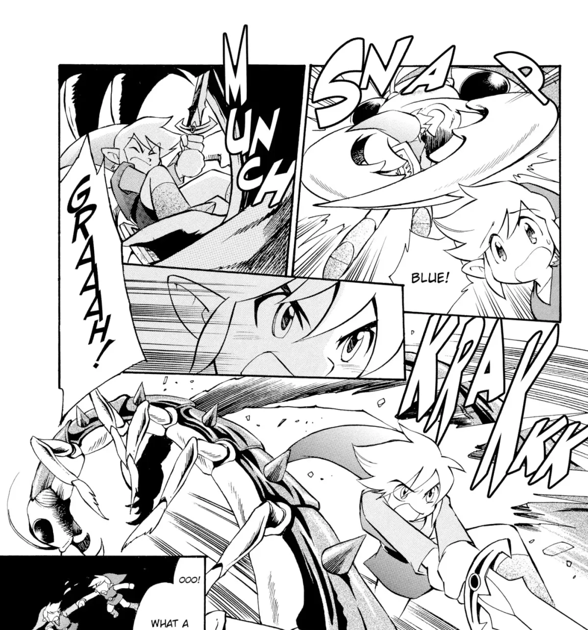 The Legend of Zelda: Ocarina of Time Chapter 51 page 29 - 