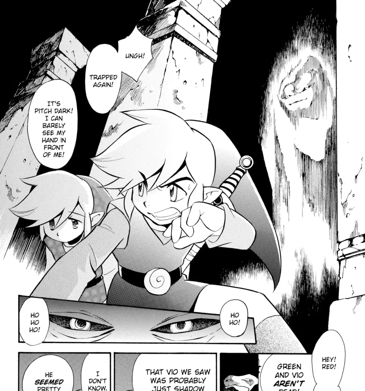 The Legend of Zelda: Ocarina of Time Chapter 51 page 31 - 