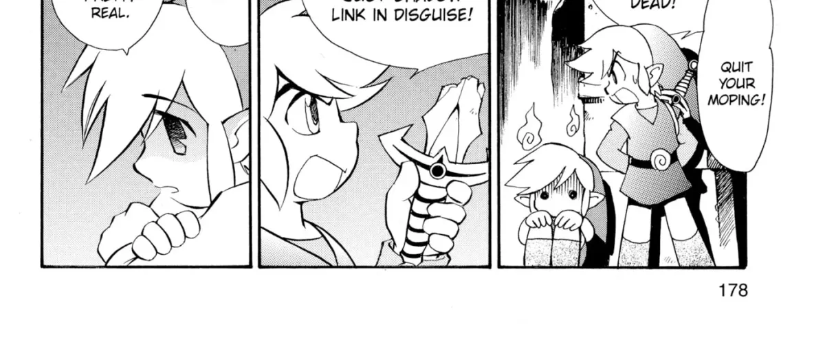 The Legend of Zelda: Ocarina of Time Chapter 51 page 32 - 