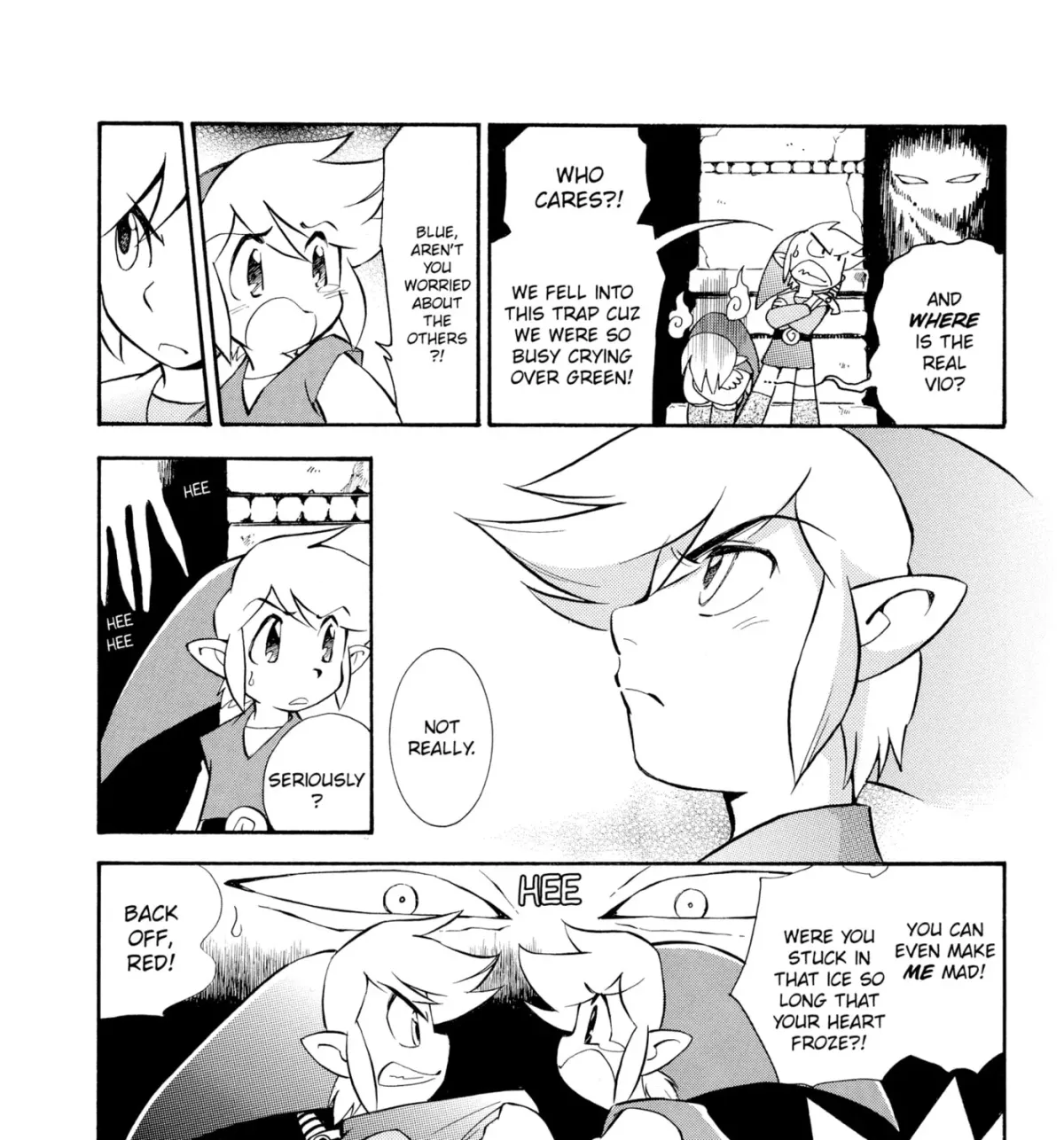 The Legend of Zelda: Ocarina of Time Chapter 51 page 33 - 