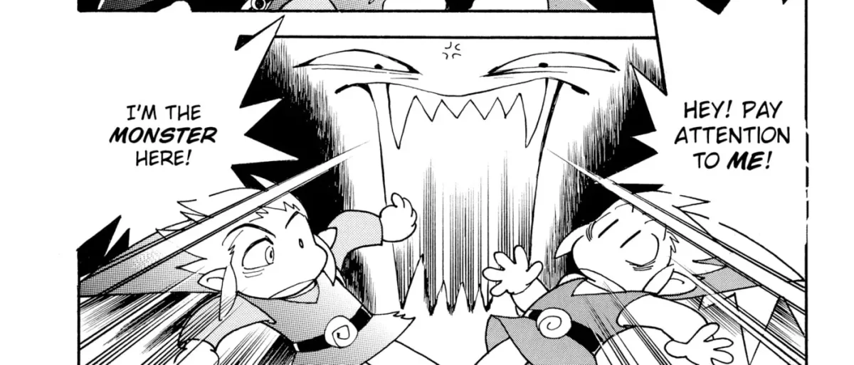 The Legend of Zelda: Ocarina of Time Chapter 51 page 34 - 
