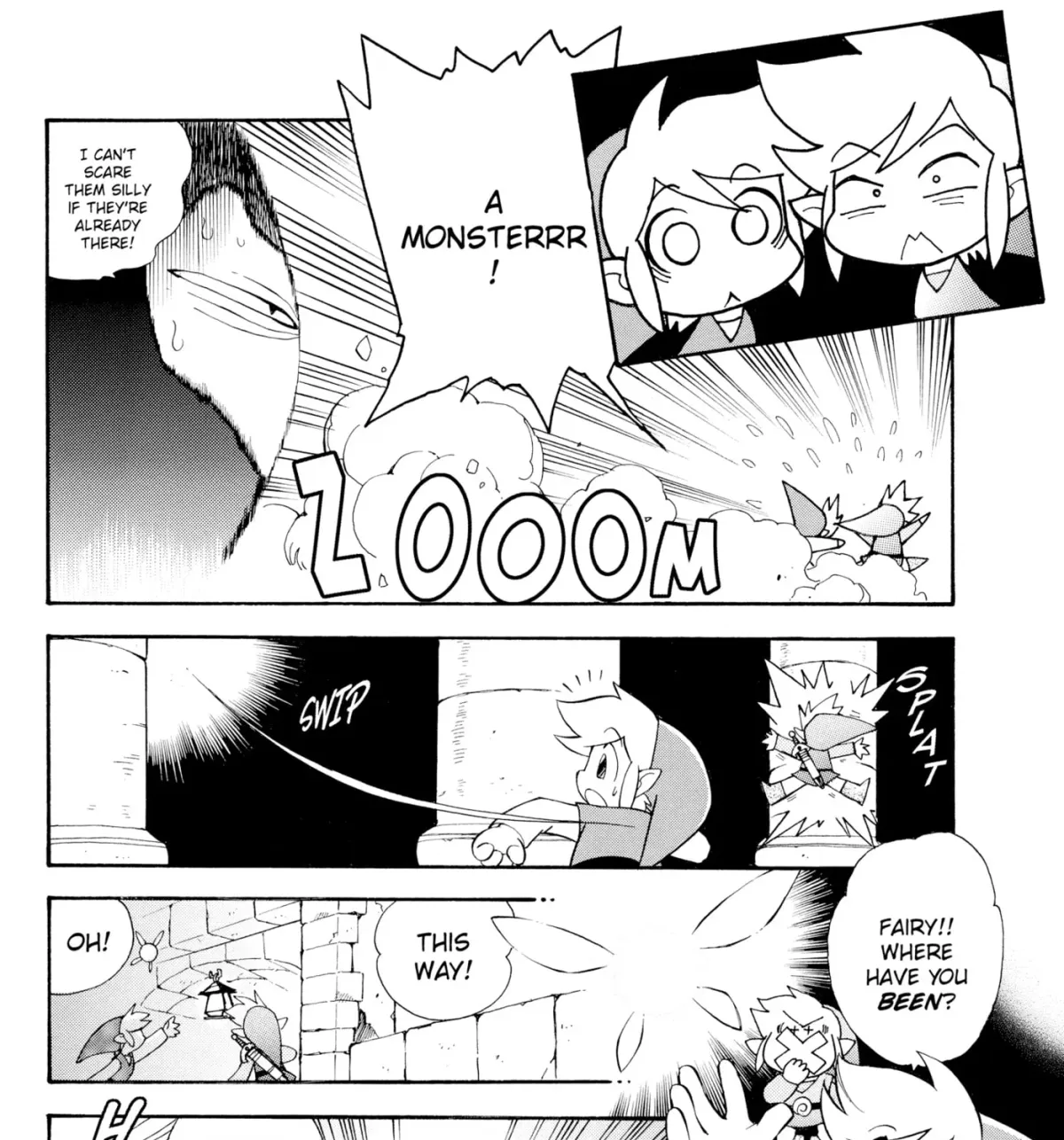 The Legend of Zelda: Ocarina of Time Chapter 51 page 35 - 