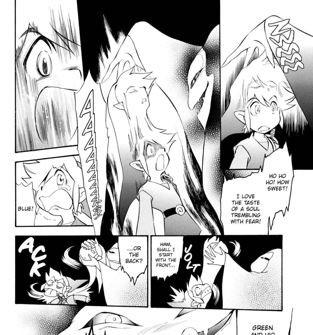 The Legend of Zelda: Ocarina of Time Chapter 51 page 39 - 
