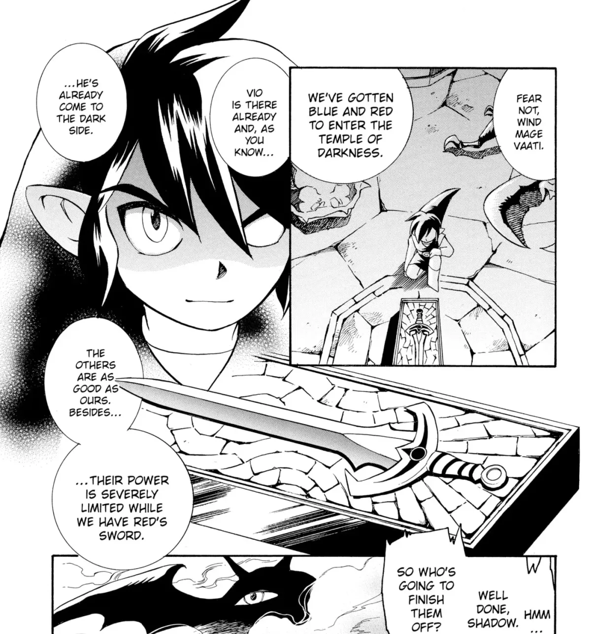 The Legend of Zelda: Ocarina of Time Chapter 51 page 5 - 