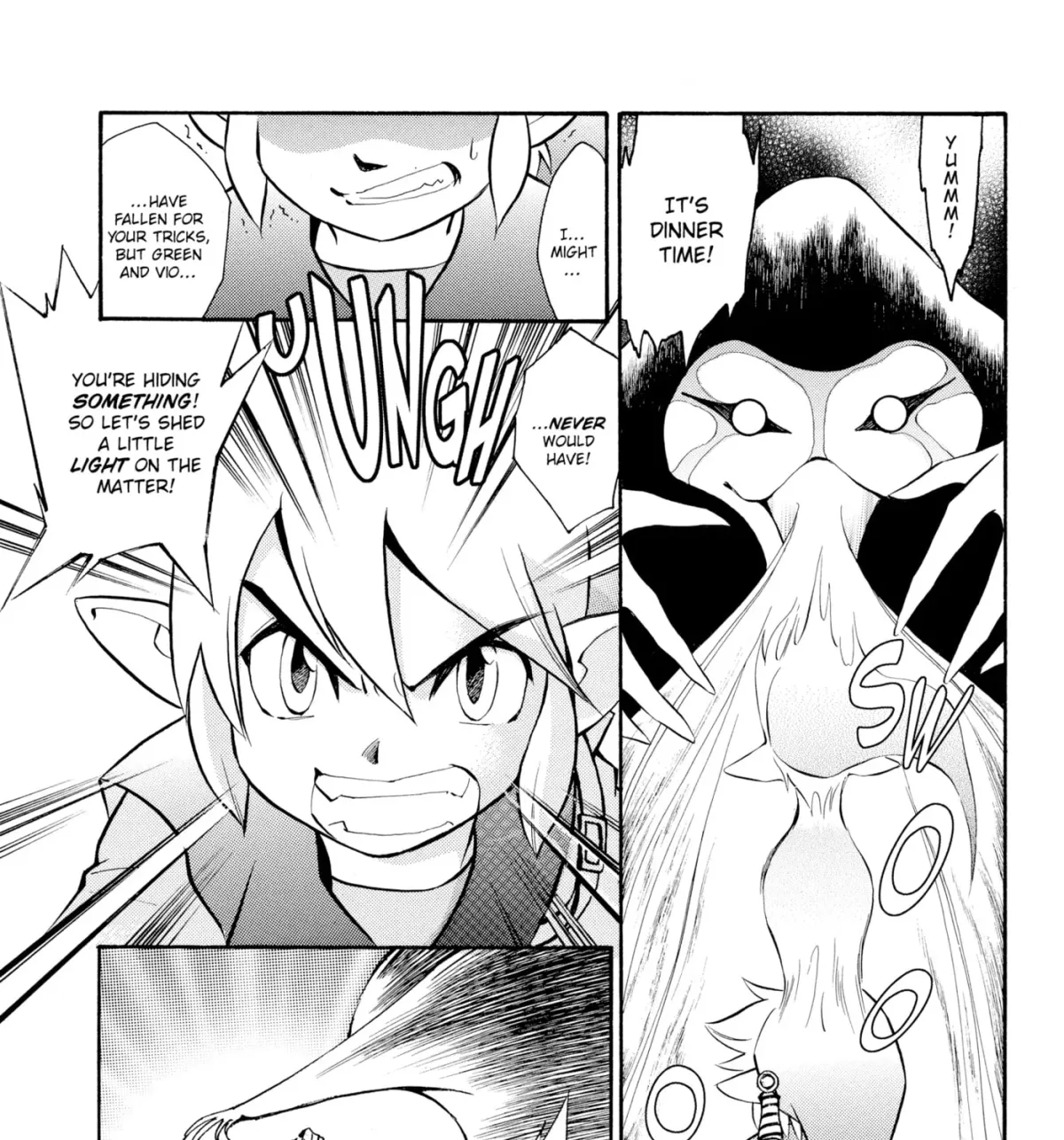 The Legend of Zelda: Ocarina of Time Chapter 51 page 41 - 