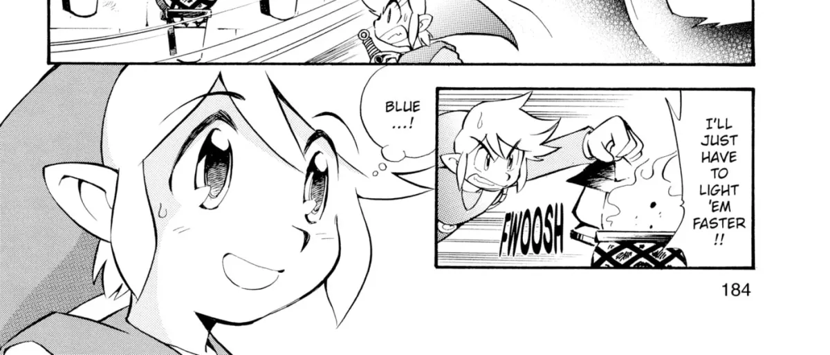 The Legend of Zelda: Ocarina of Time Chapter 51 page 44 - 