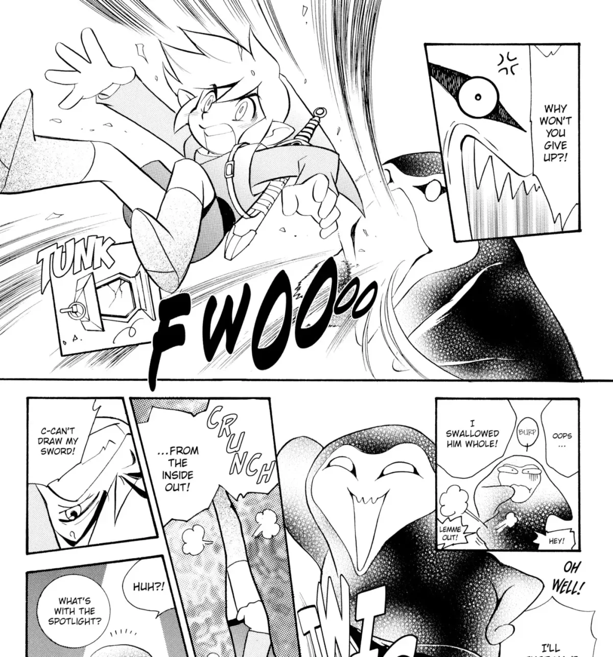 The Legend of Zelda: Ocarina of Time Chapter 51 page 45 - 