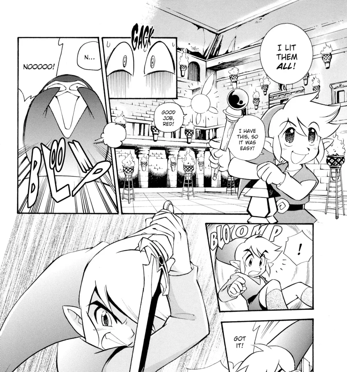 The Legend of Zelda: Ocarina of Time Chapter 51 page 47 - 