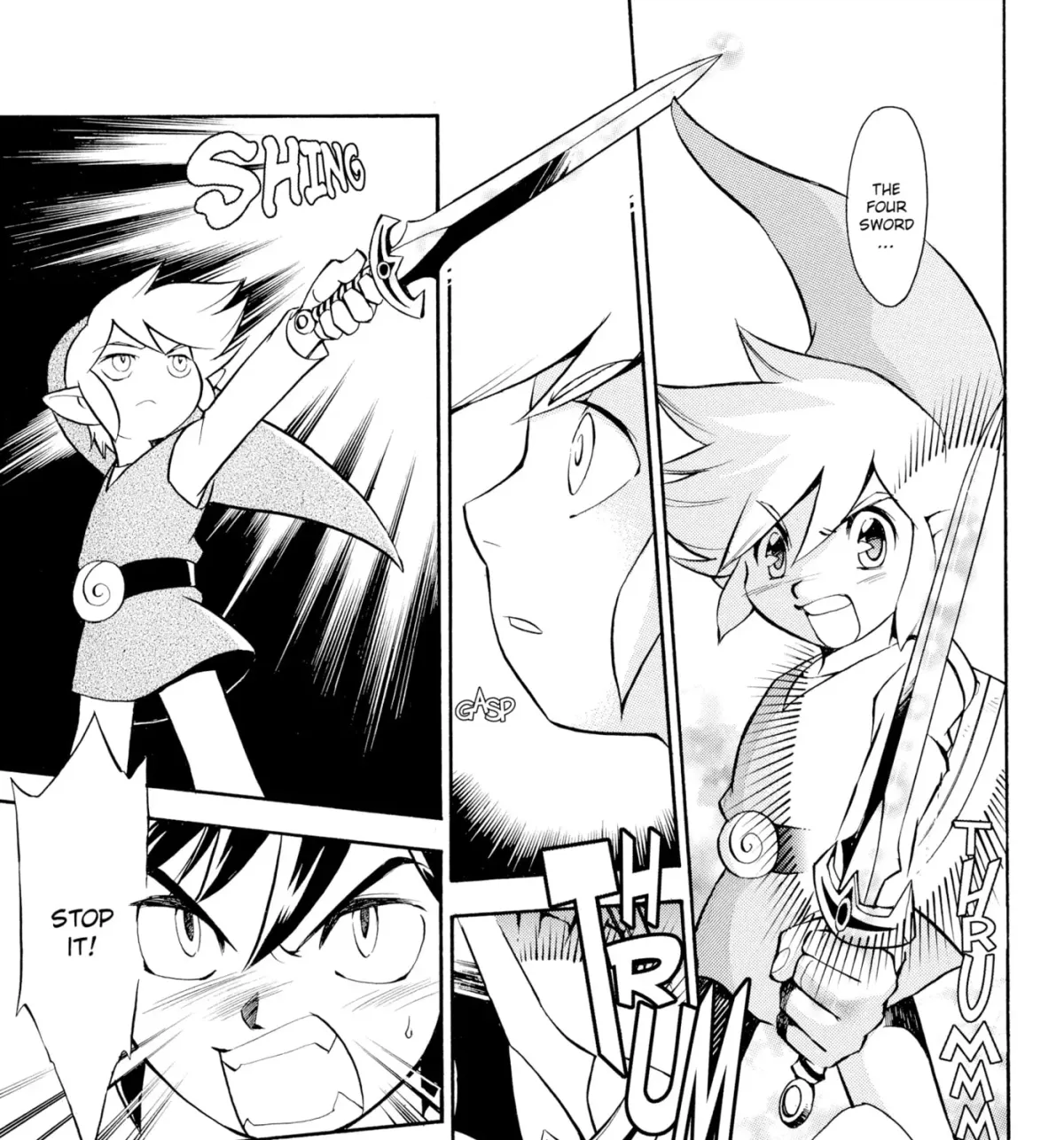 The Legend of Zelda: Ocarina of Time Chapter 51 page 53 - 