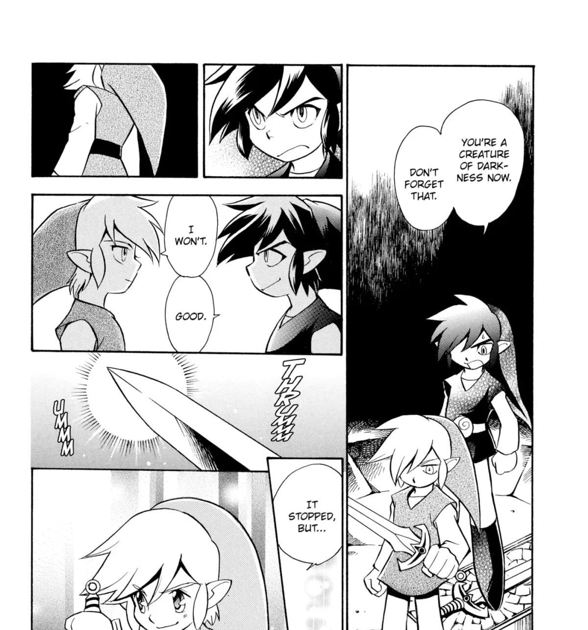 The Legend of Zelda: Ocarina of Time Chapter 51 page 55 - 