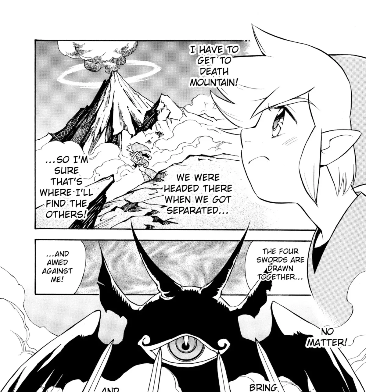 The Legend of Zelda: Ocarina of Time Chapter 51 page 57 - 