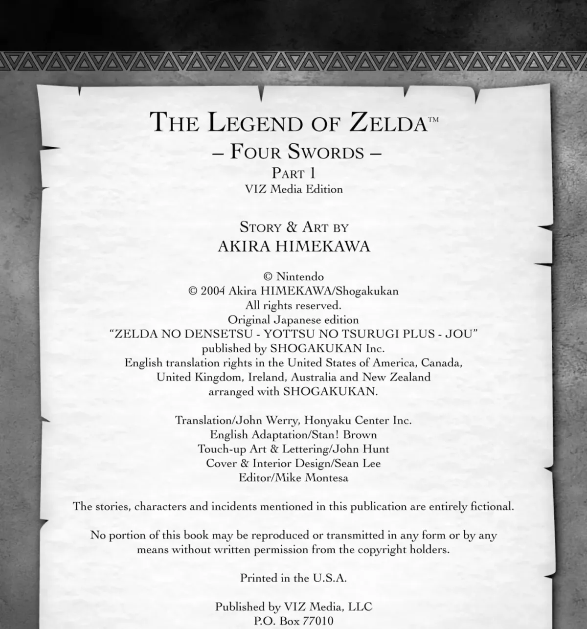The Legend of Zelda: Ocarina of Time Chapter 51 page 61 - 