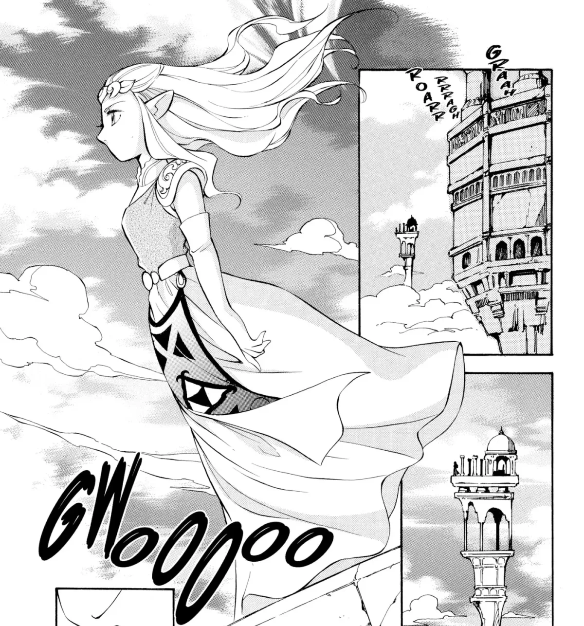 The Legend of Zelda: Ocarina of Time Chapter 51 page 9 - 