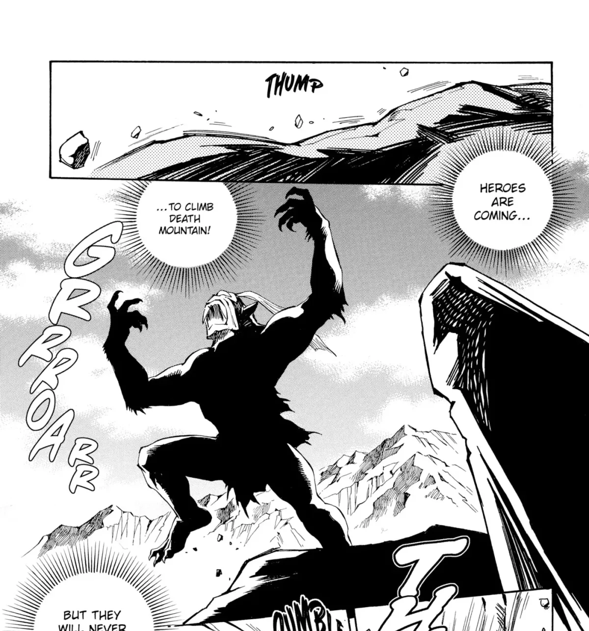 The Legend of Zelda: Ocarina of Time Chapter 52 page 11 - 