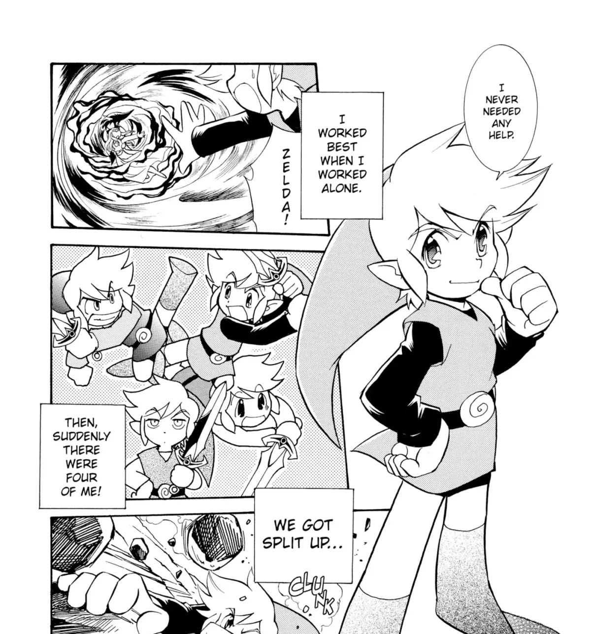 The Legend of Zelda: Ocarina of Time Chapter 52 page 15 - 