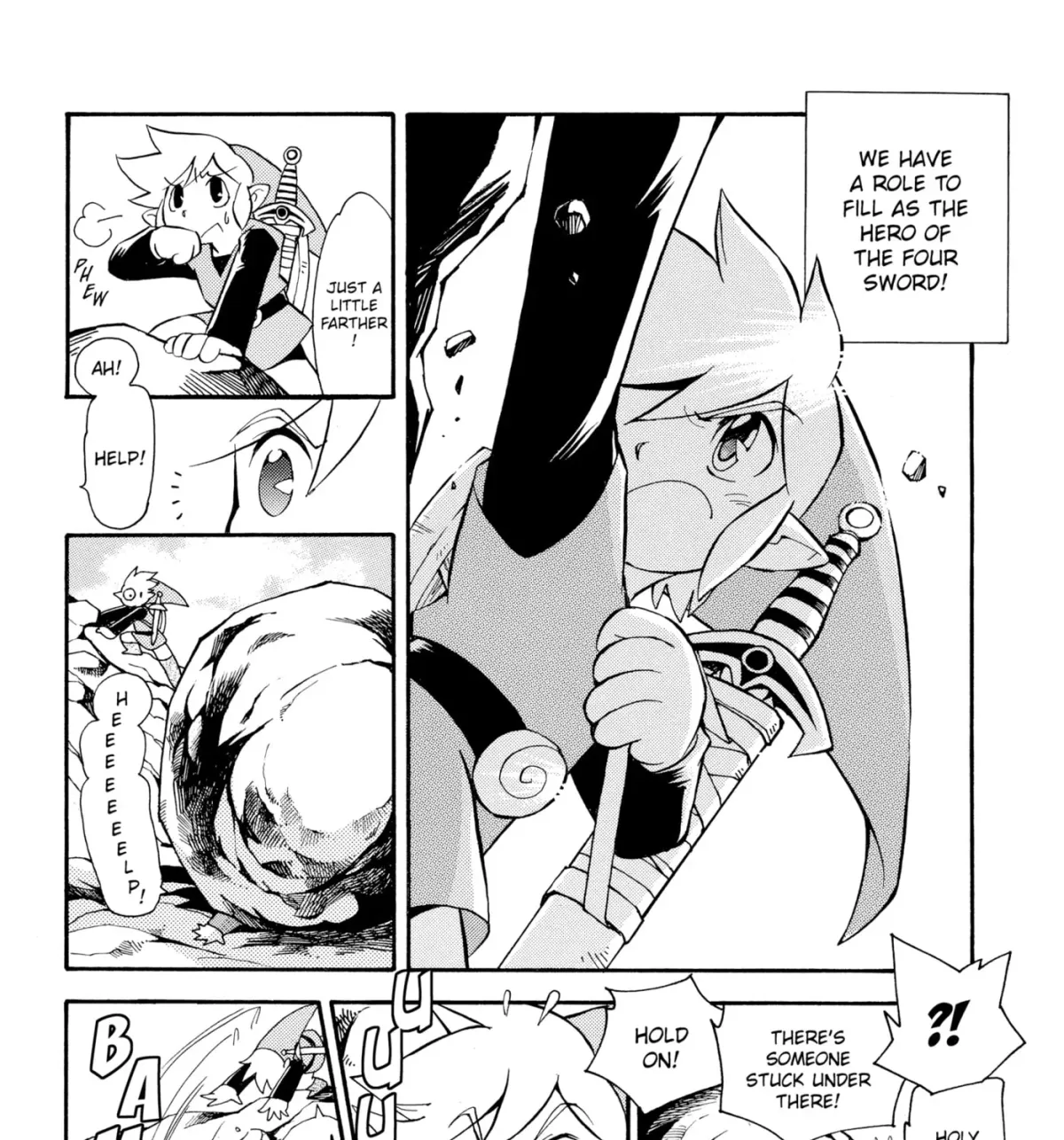 The Legend of Zelda: Ocarina of Time Chapter 52 page 17 - 
