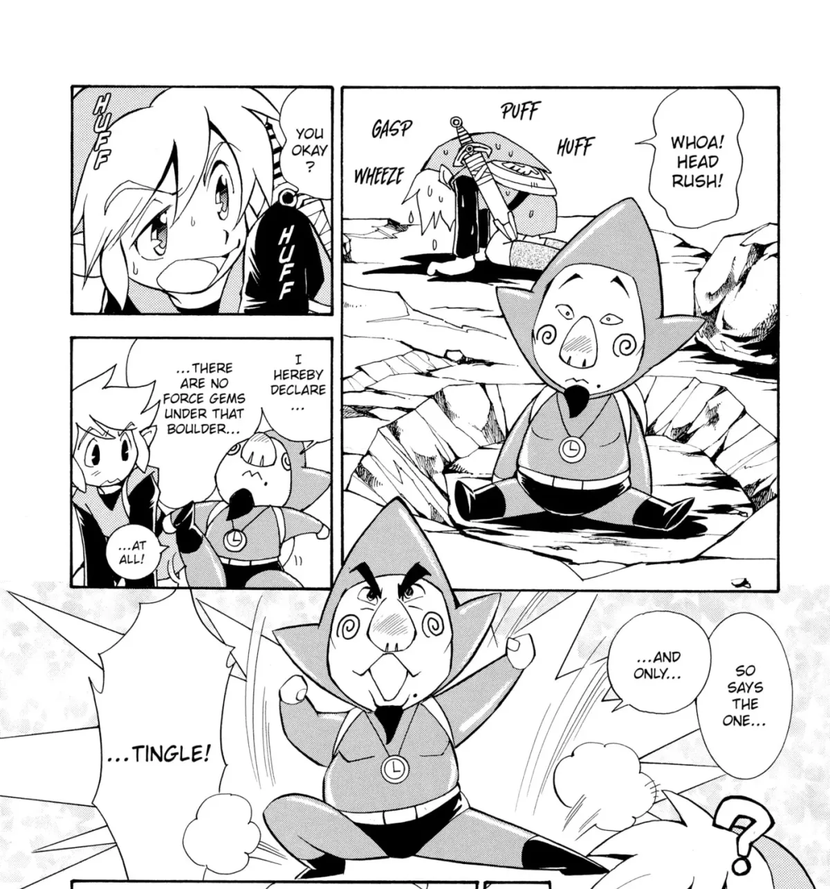 The Legend of Zelda: Ocarina of Time Chapter 52 page 19 - 