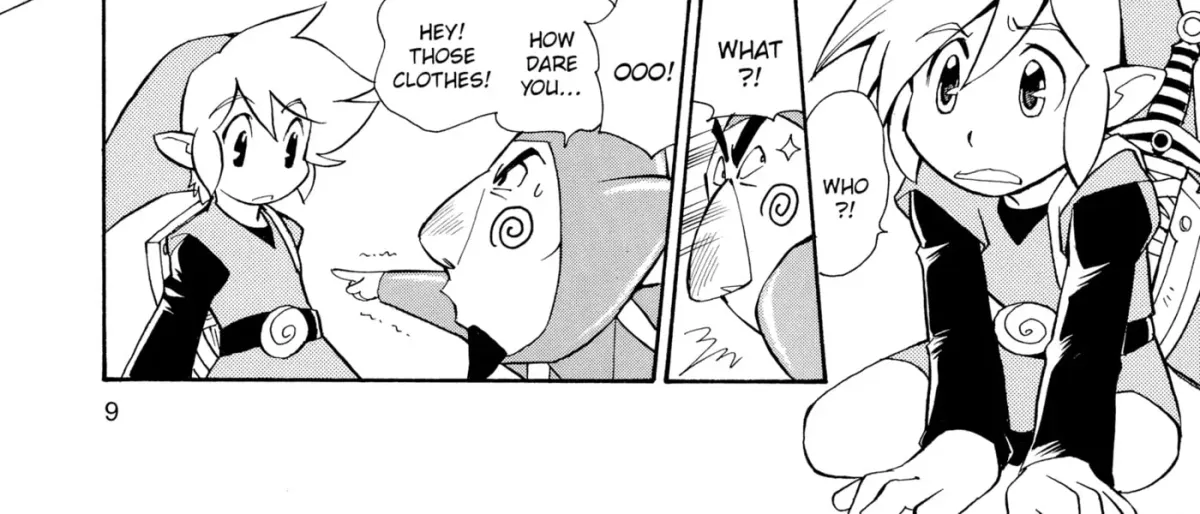 The Legend of Zelda: Ocarina of Time Chapter 52 page 20 - 