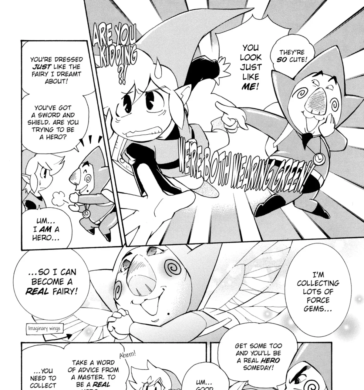 The Legend of Zelda: Ocarina of Time Chapter 52 page 21 - 