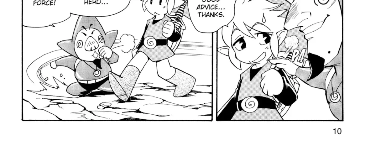 The Legend of Zelda: Ocarina of Time Chapter 52 page 22 - 