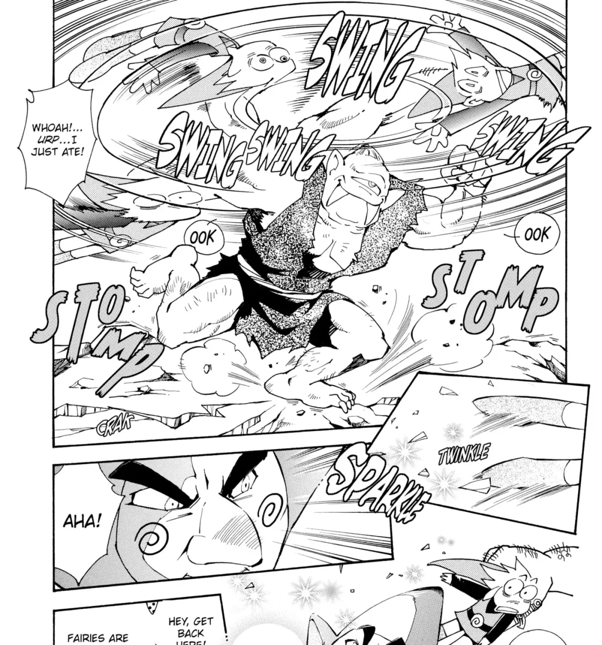 The Legend of Zelda: Ocarina of Time Chapter 52 page 27 - 