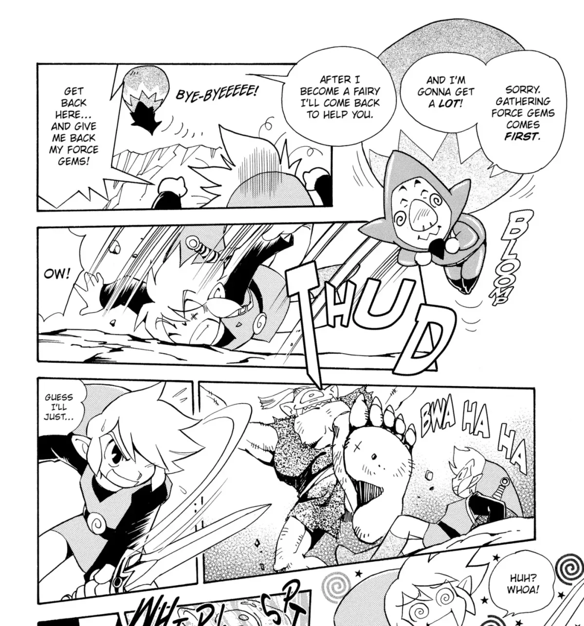 The Legend of Zelda: Ocarina of Time Chapter 52 page 29 - 