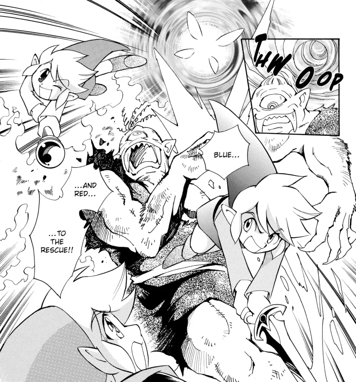 The Legend of Zelda: Ocarina of Time Chapter 52 page 31 - 