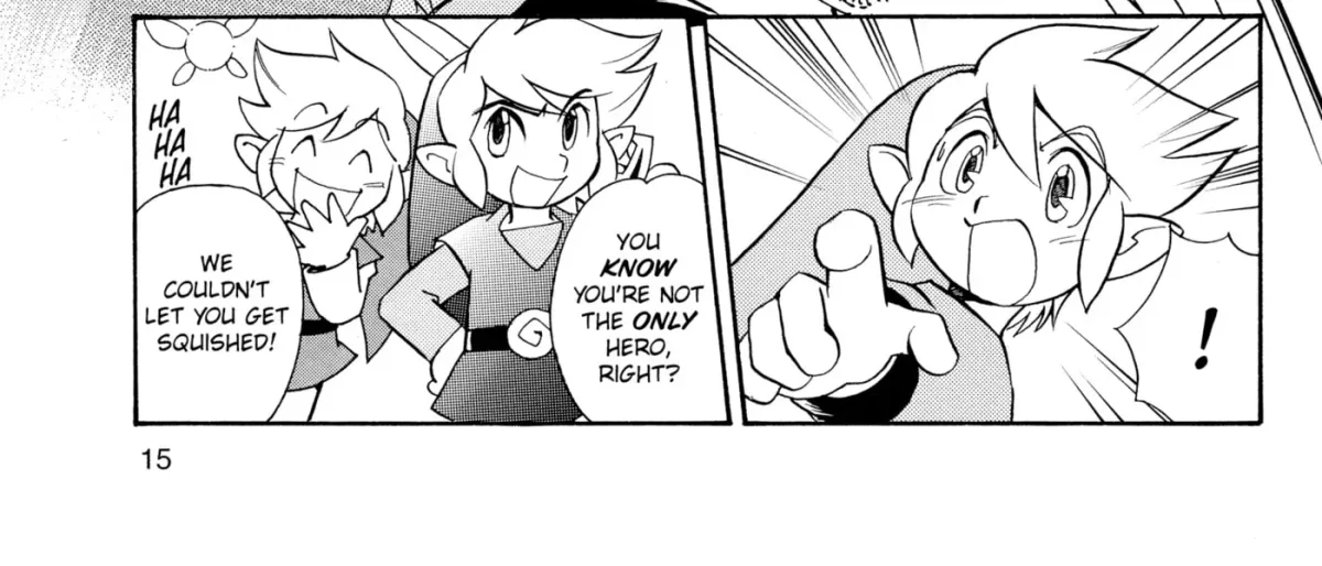 The Legend of Zelda: Ocarina of Time Chapter 52 page 32 - 