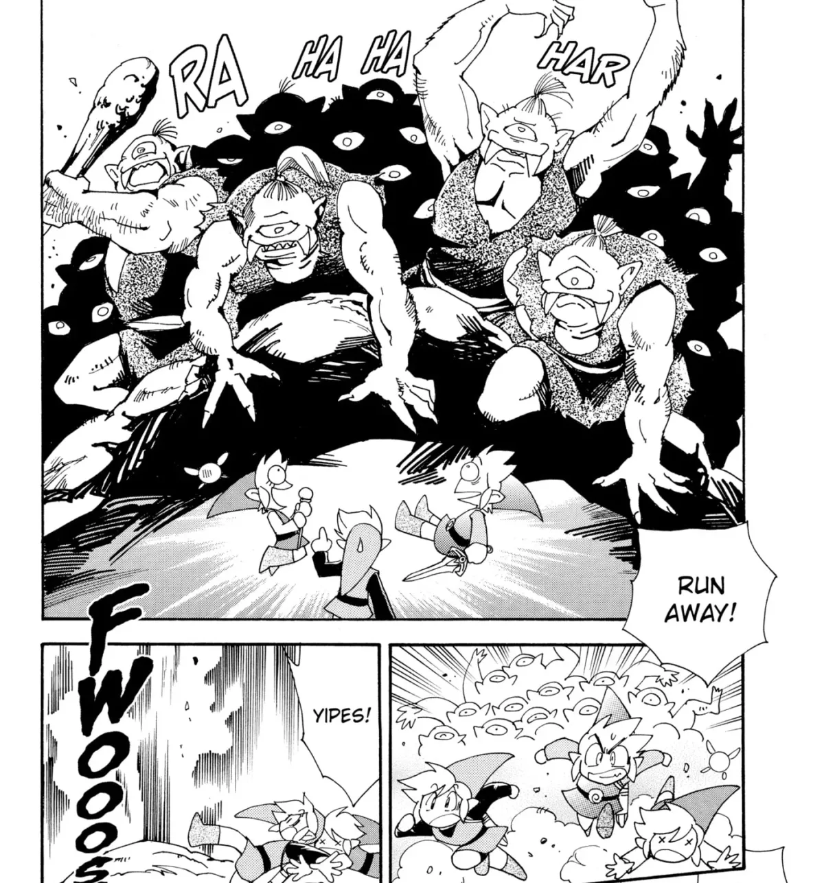 The Legend of Zelda: Ocarina of Time Chapter 52 page 33 - 
