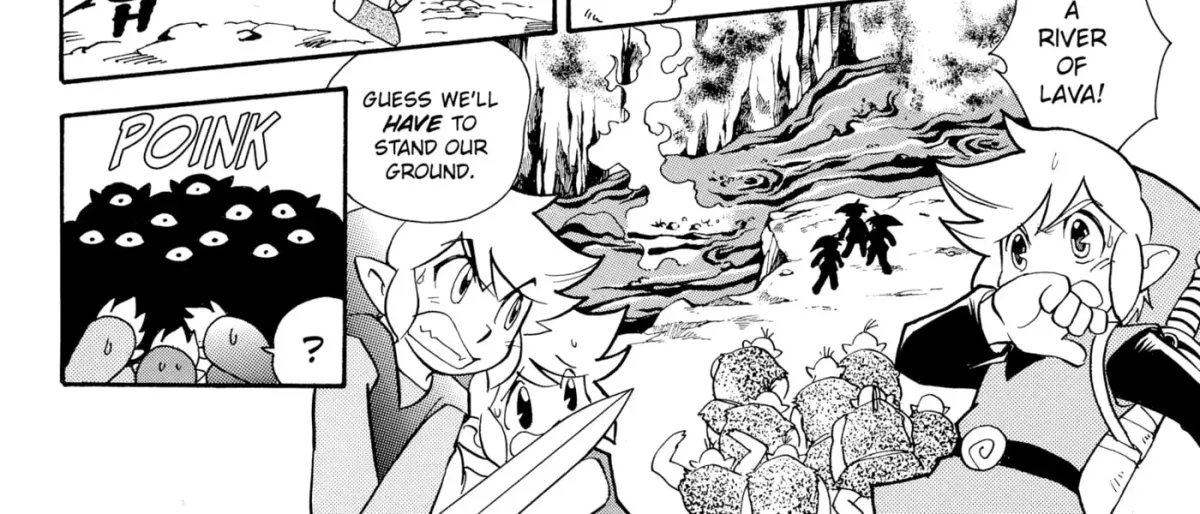 The Legend of Zelda: Ocarina of Time Chapter 52 page 34 - 