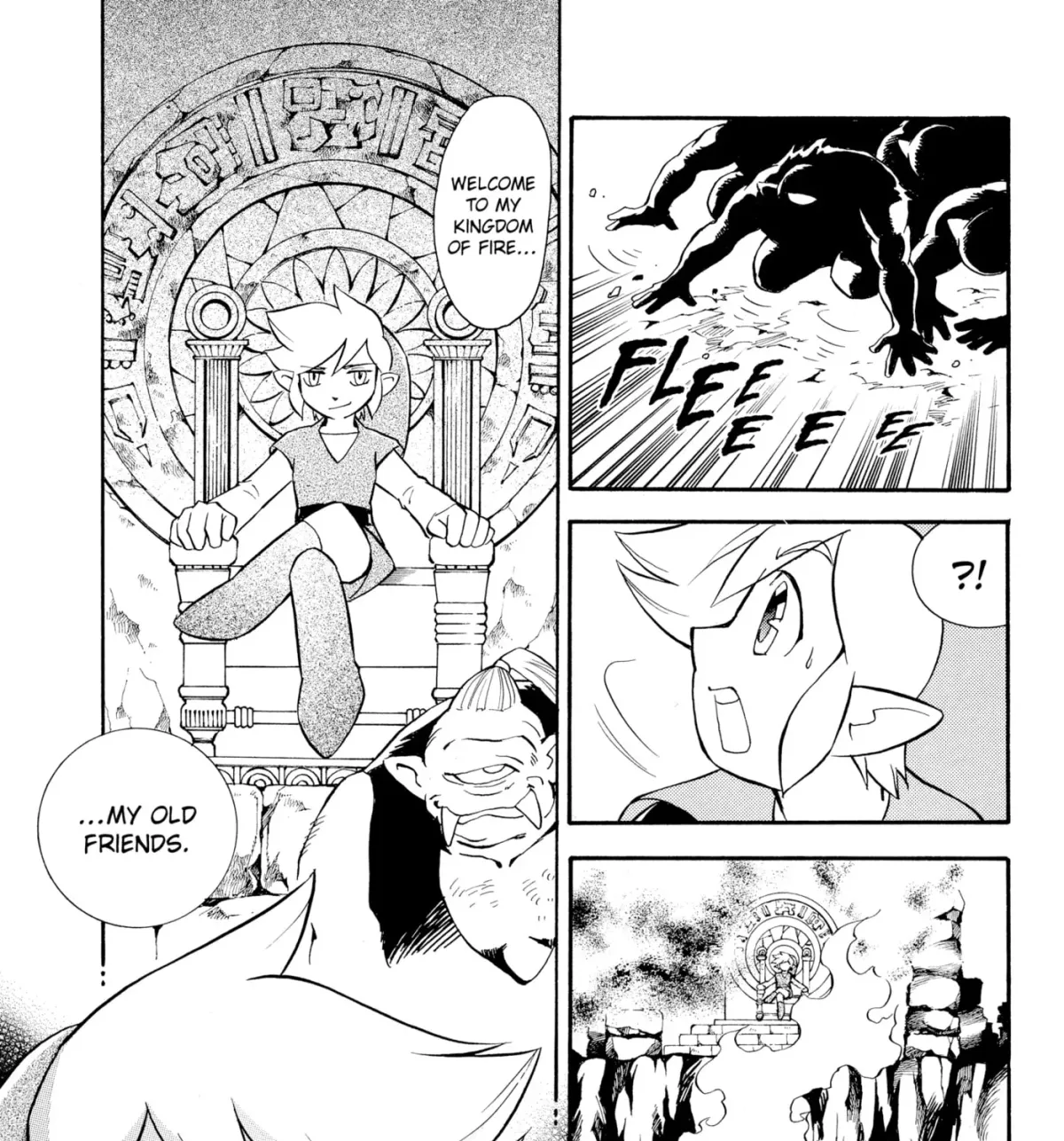 The Legend of Zelda: Ocarina of Time Chapter 52 page 35 - 