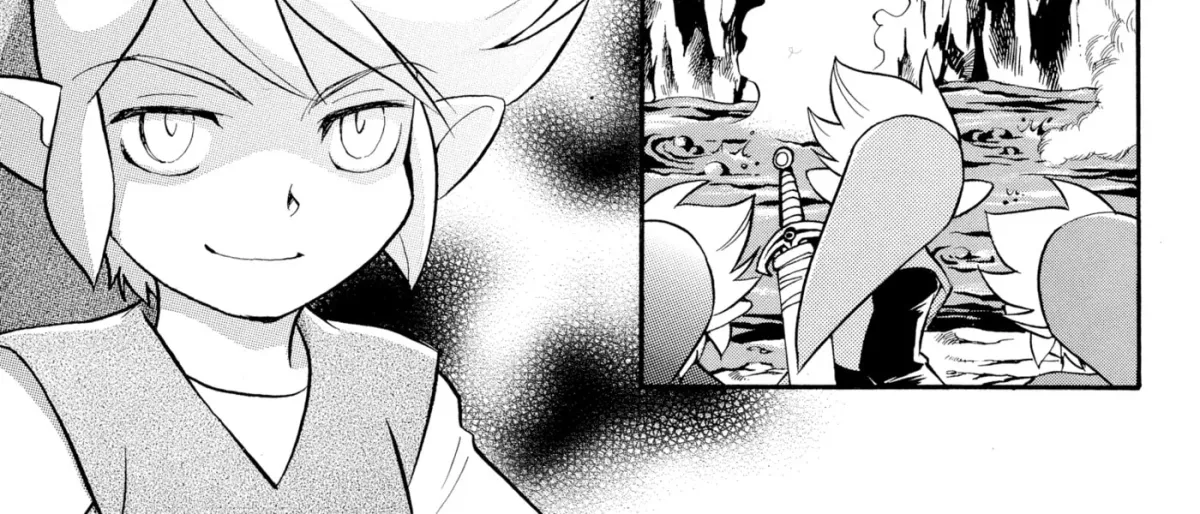 The Legend of Zelda: Ocarina of Time Chapter 52 page 36 - 