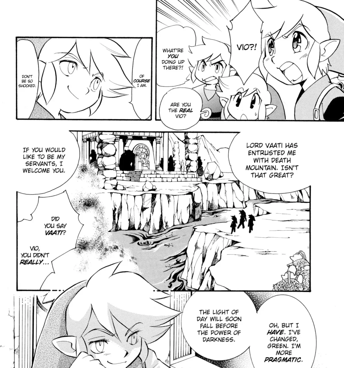 The Legend of Zelda: Ocarina of Time Chapter 52 page 37 - 
