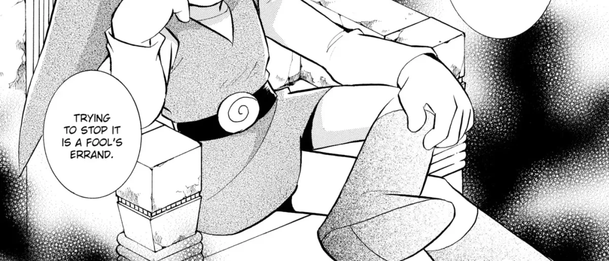 The Legend of Zelda: Ocarina of Time Chapter 52 page 38 - 