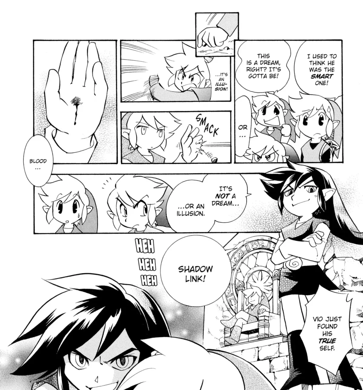 The Legend of Zelda: Ocarina of Time Chapter 52 page 39 - 