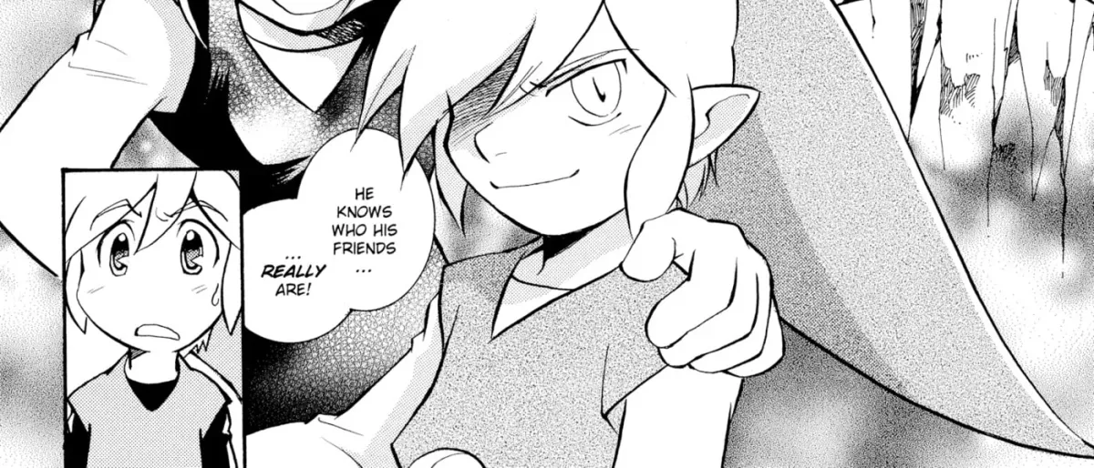 The Legend of Zelda: Ocarina of Time Chapter 52 page 40 - 